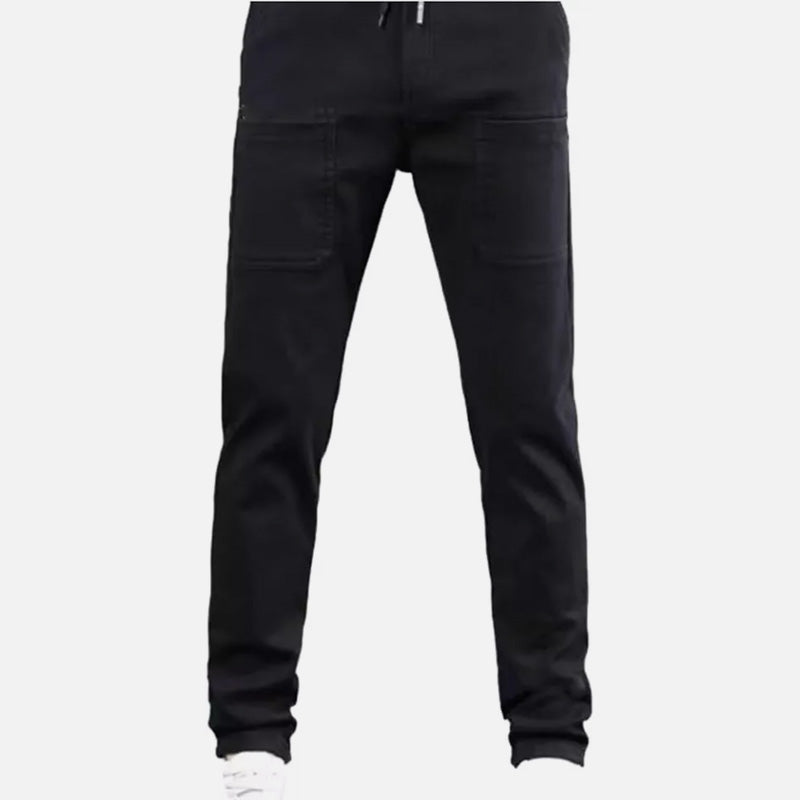 🔥 49% RABATT🥰 MultiPants – Slitstarka cargobyxor med hög stretch och flera fickor!