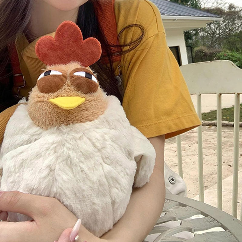 🔥Superdeal! 50% Rabatt! – Rolig & Söt Hönsväska – Få Alla att Le med Din Stil!