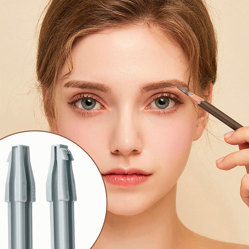 🔥Superdeal! 40% Rabatt! – Ögonbrynspennvässare Set – Perfekta Bryn Varje Gång!