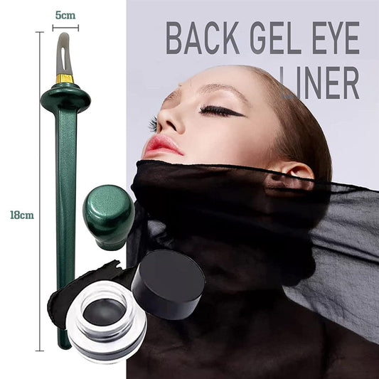 🔥Superdeal! 39% Rabatt! – Felfritt Eyelinerkit med Eyelinerkräm – Perfekta Linjer Varje Gång!