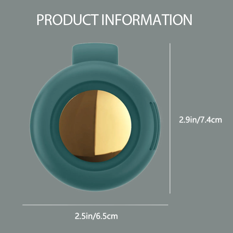 Midje-hängande liten fläkt