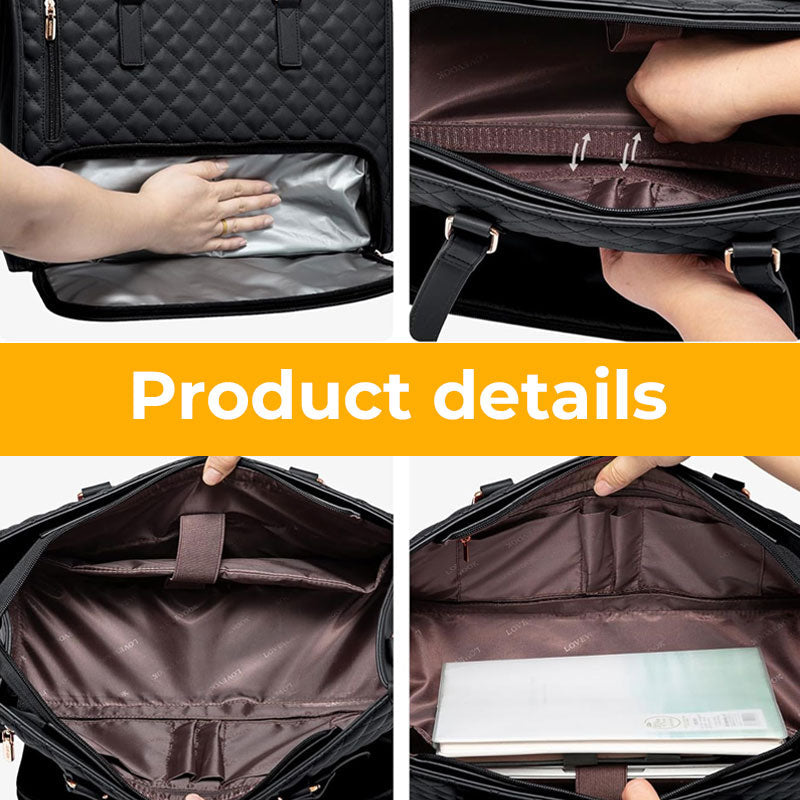 🔥Superdeal! 40% Rabatt! – Den Ultimata 2-i-1-Väskan – Där Elegans Möter Funktion! (✈️Gratis frakt)