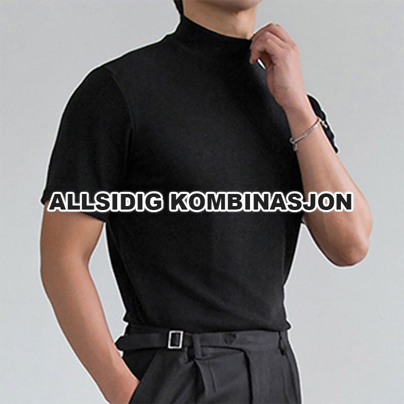 🔥39% RABATT – Slim Fit Polotröja för Herr