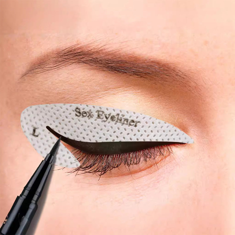 🔥 49% RABATT – Ögonskugga/Eyeliner Makeup Mallstickers