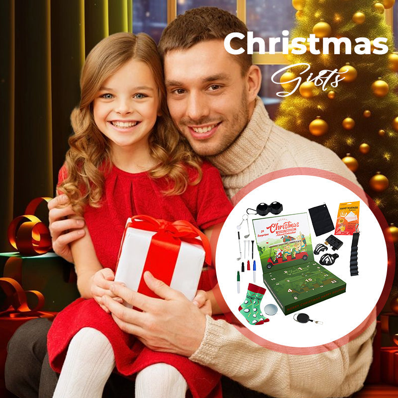 🎄 24 dagar golfglädje – adventskalender ⛳