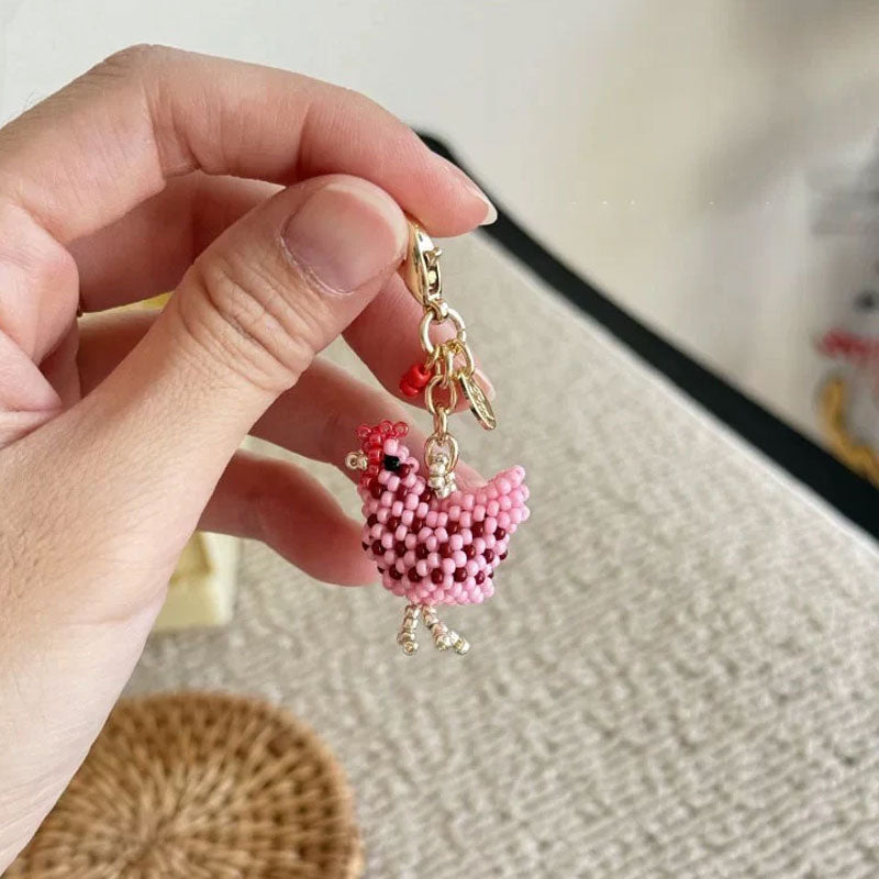 Liten kycklingberlock för väska