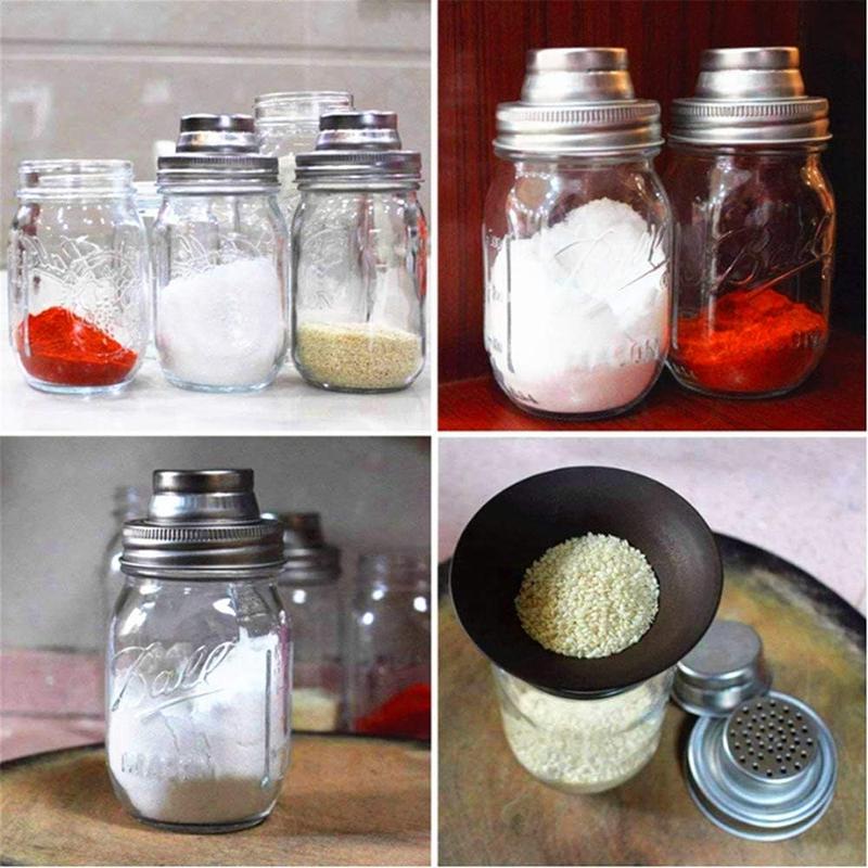 Universella Mason Jar Shaker-lock