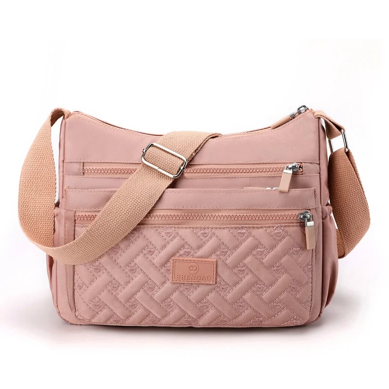 🔥Superdeal! 38% Rabatt! – 👜 Klassisk Lyxig Axelremsväska