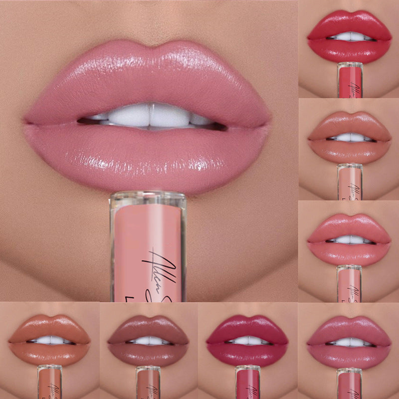 🔥 36% RABATT – 12-färgers Läppstift med Krämig Textur 💄