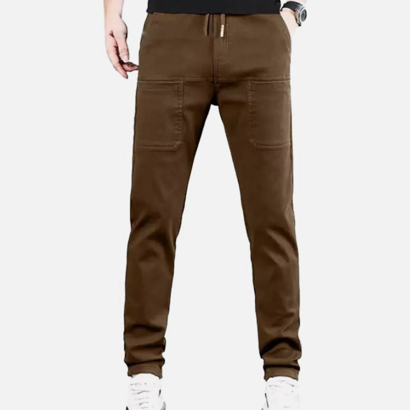 🔥 49% RABATT🥰 MultiPants – Slitstarka cargobyxor med hög stretch och flera fickor!