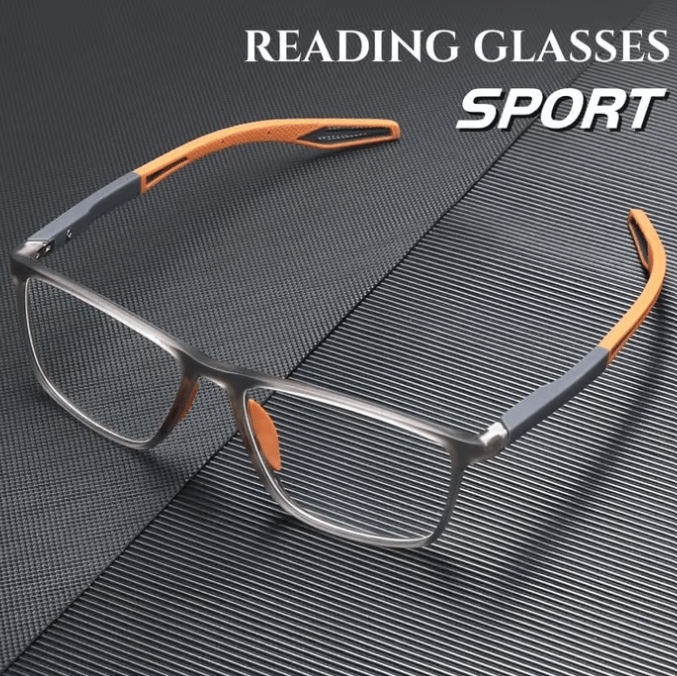 Sportiga Intelligenta Fotokromatiska Bifokala Glasögon