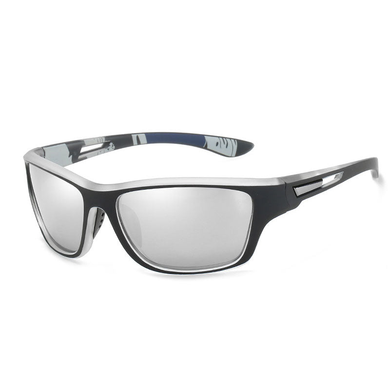🔥 Superdeal! 26% Rabatt! – Polariserade Herrsolglasögon – Färgfilmserie med UV-skydd & Stilren Look