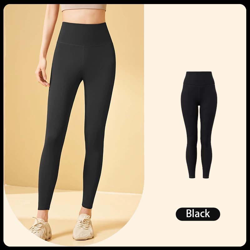 📢 Exklusiv Blixtrea – 49% RABATT!🔥 Högmidjade Träningsleggings med Tummy Control