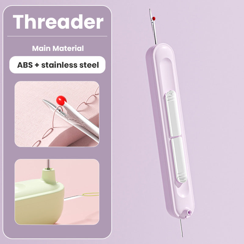 🔥 49% RABATT – Automatisk Nålpåträdare 2-i-1 med Trådborttagning