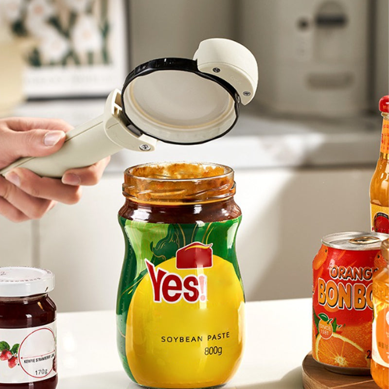 🔥 19% RABATT – 3-i-1 Magnetisk Burköppnare