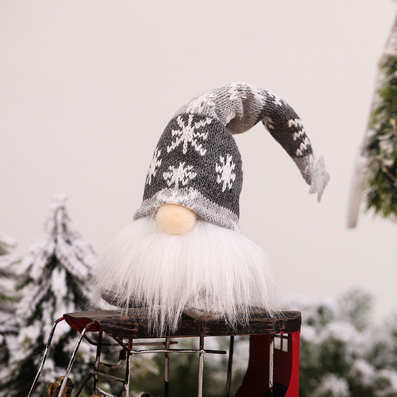 🎄 Julglödande Tomtefigur – Julig Juldekoration med Ljus 🎅✨