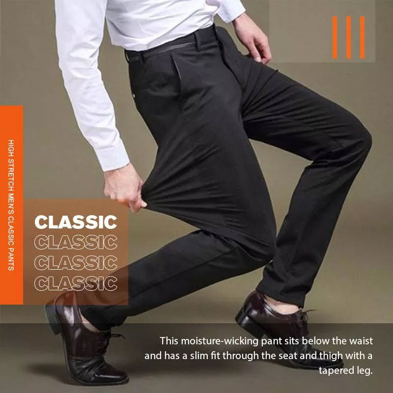 🔥28% RABATT – Klassiska Stretchiga Herrbyxor