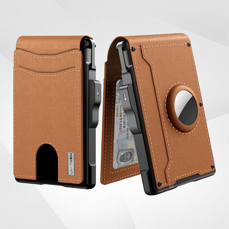 🔥 49% RABATT 🔥 Elegant Metallplånbok med Flap-design