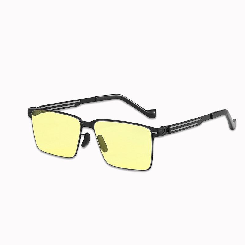 🔥 49% RABATT – Square Sunglasses för Dag- och Nattbruk