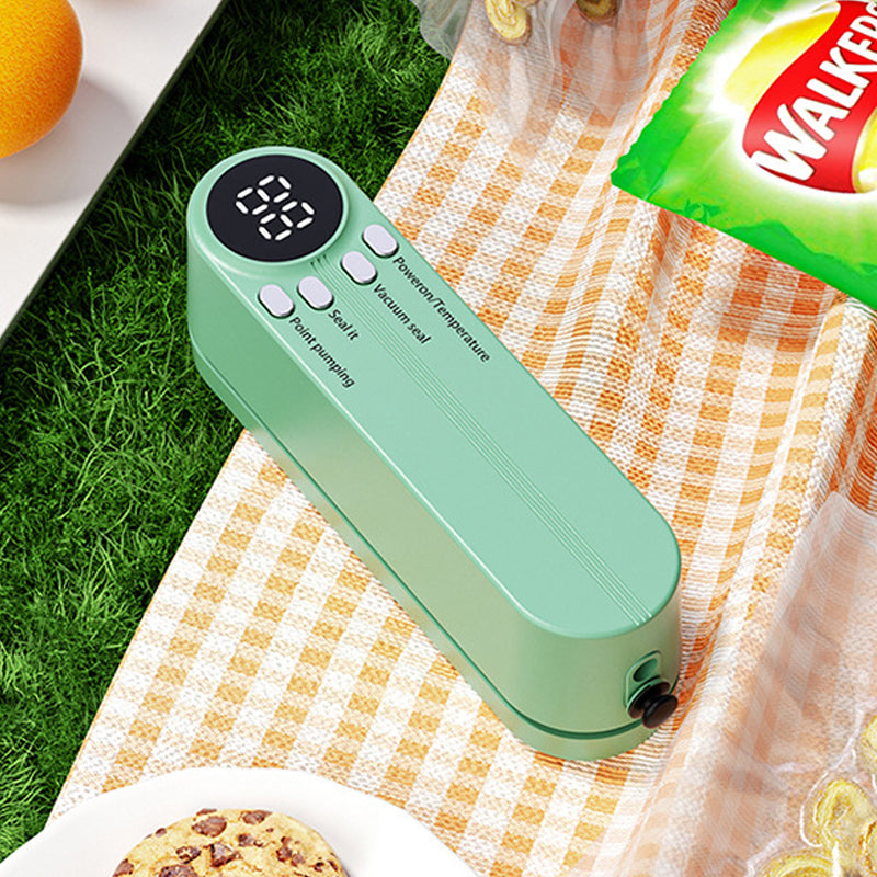 🔥 Superdeal! 36% Rabatt! Trådlös Automatisk Vakuumförslutare