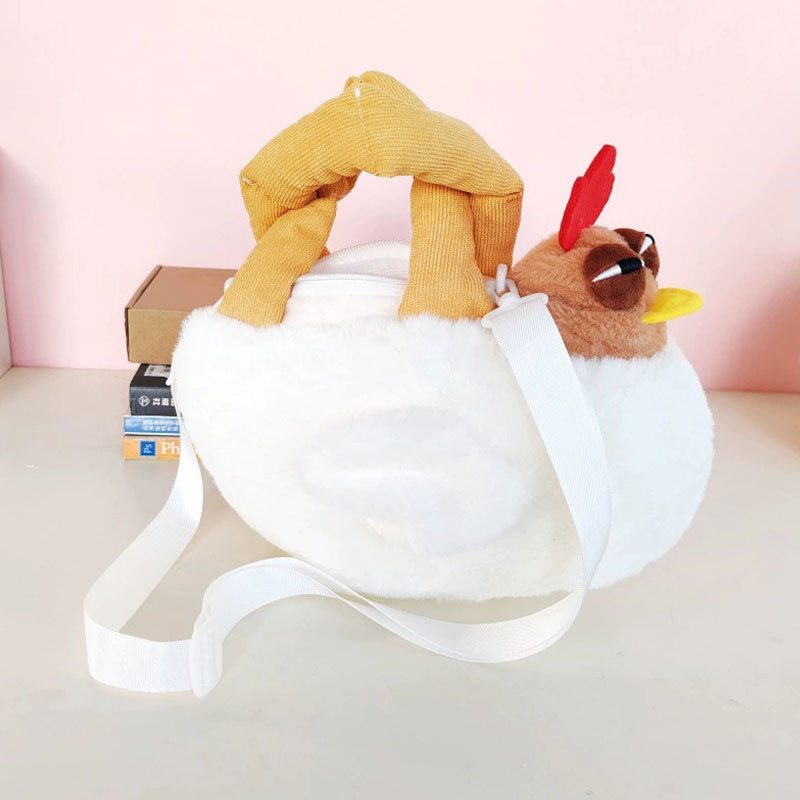 🔥Superdeal! 50% Rabatt! – Rolig & Söt Hönsväska – Få Alla att Le med Din Stil!