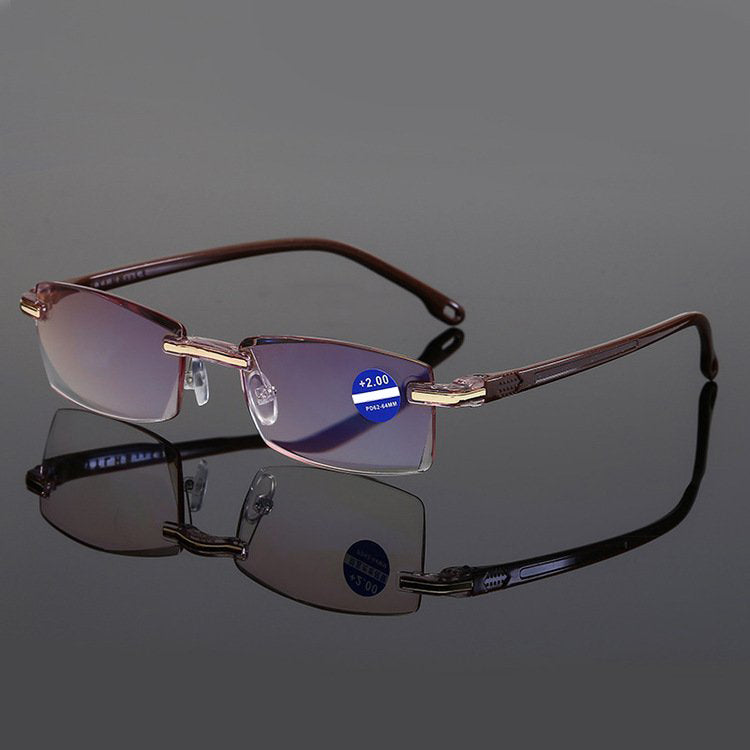 🔥 49% RABATT – Blåljusblockerande Läsglasögon 👓 För Bättre Komfort & Ögonskydd