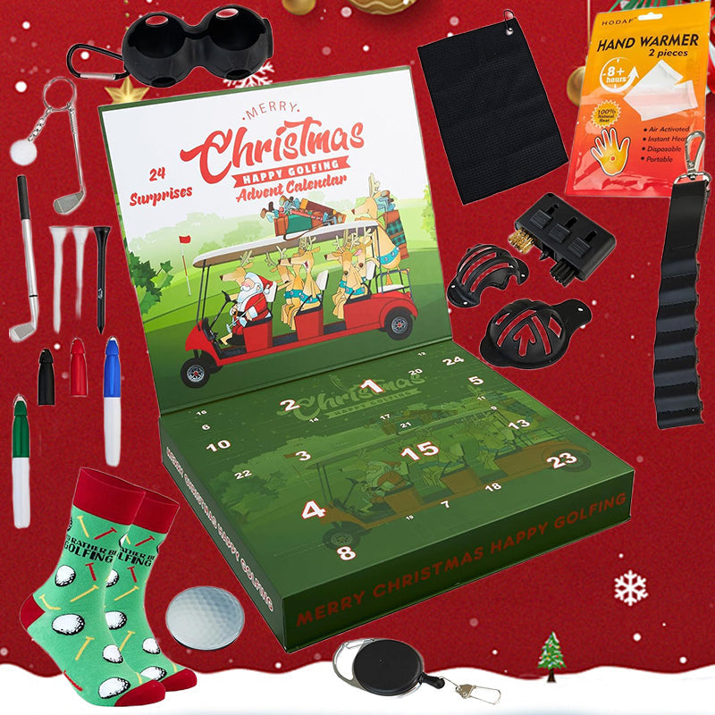 🎄 24 dagar golfglädje – adventskalender ⛳