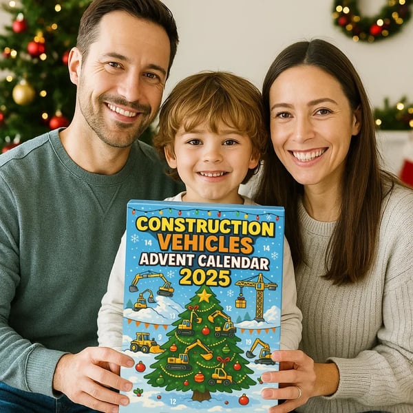 2025 Byggfordon Adventskalender