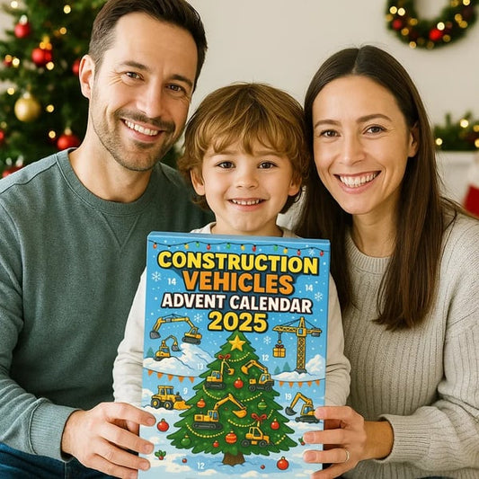 2025 Byggfordon Adventskalender