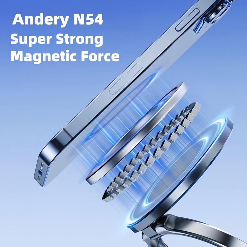 🔥Sista dagens erbjudande 49% RABATT🔥 - 360° justerbar vakuummagnetisk telefonhållare