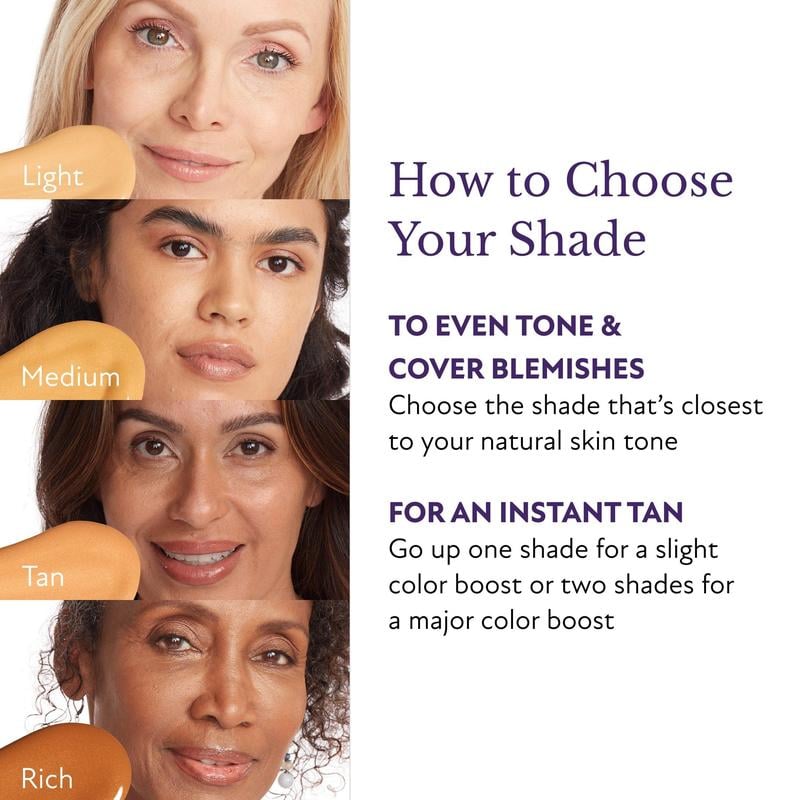 🔥 STOR UTSEDELSEFAKTOR – 49% RABATT! 🔥 Allt-i-ett-fuktighetskräm, concealer & foundation – Perfekt hud på sekunder!