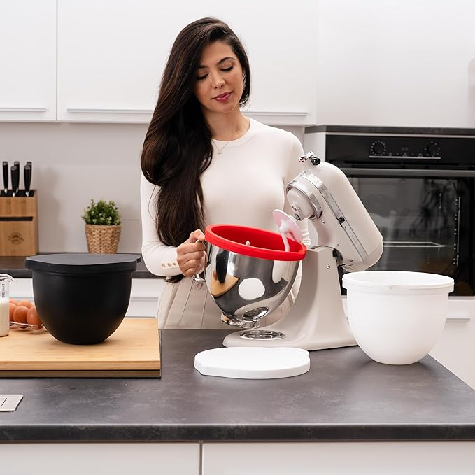 Silikongarnityrer för KitchenAid Tilt-Head 5 kvart mixer – Mixer tillbehör och tillbehörsdelar