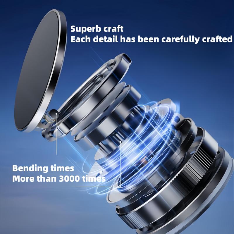 🔥Sista dagens erbjudande 49% RABATT🔥 - 360° justerbar vakuummagnetisk telefonhållare