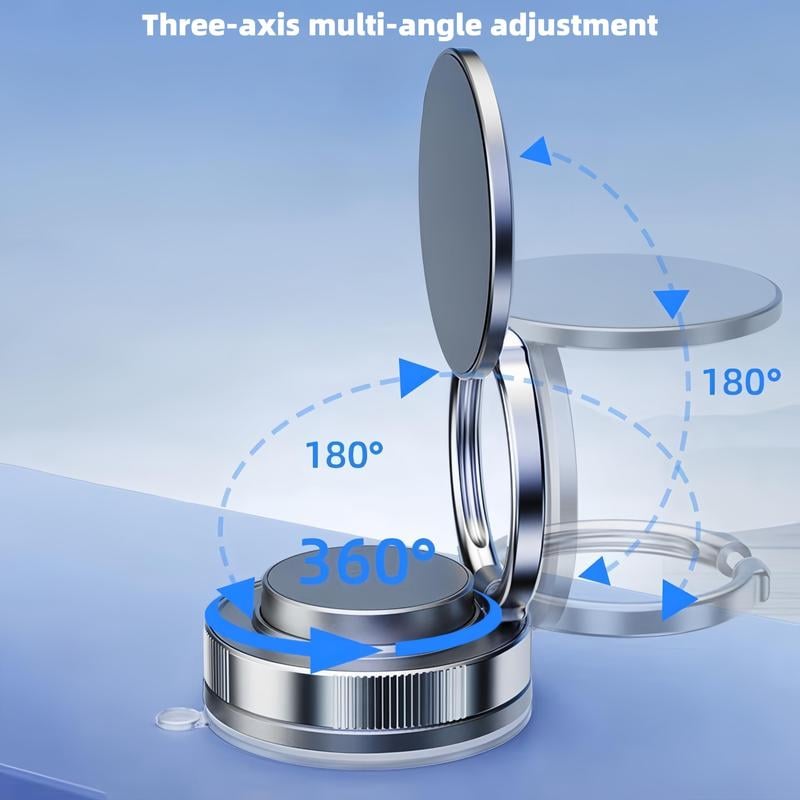 🔥Sista dagens erbjudande 49% RABATT🔥 - 360° justerbar vakuummagnetisk telefonhållare
