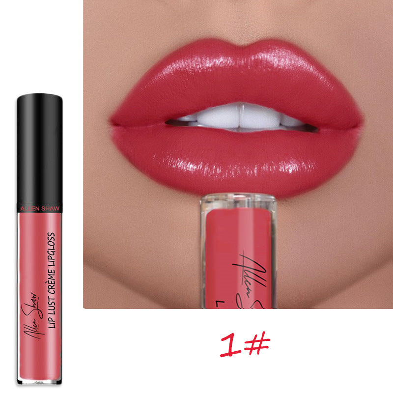 🔥 36% RABATT – 12-färgers Läppstift med Krämig Textur 💄