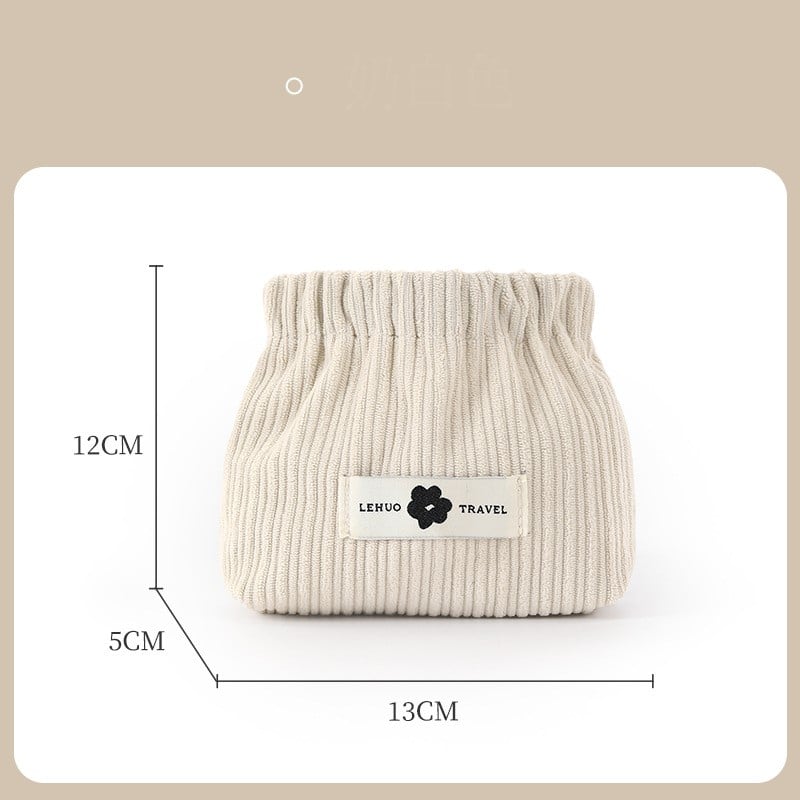 🔥Superdeal! Köp 1 få 1 gratisc! – Manchesterväska för Hårsnoddar – Söt & Praktisk Organisering