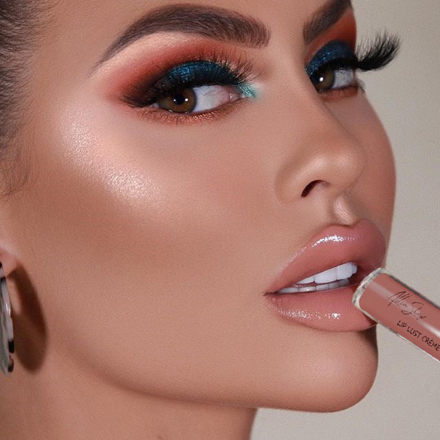 🔥 36% RABATT – 12-färgers Läppstift med Krämig Textur 💄