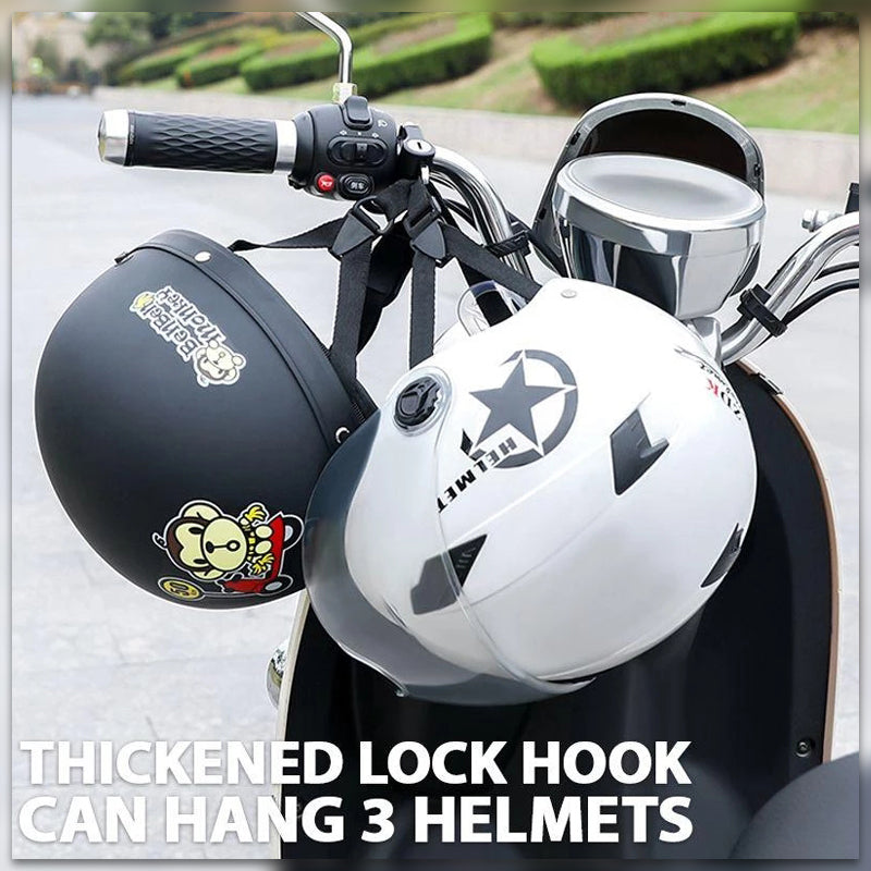 🔥Superdeal! Köp 2 få 1 gratisc! – Hjälmlås mot Stöld