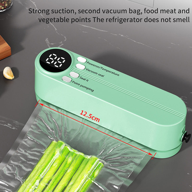 🔥 Superdeal! 36% Rabatt! Trådlös Automatisk Vakuumförslutare