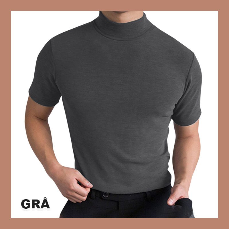 🔥39% RABATT – Slim Fit Polotröja för Herr