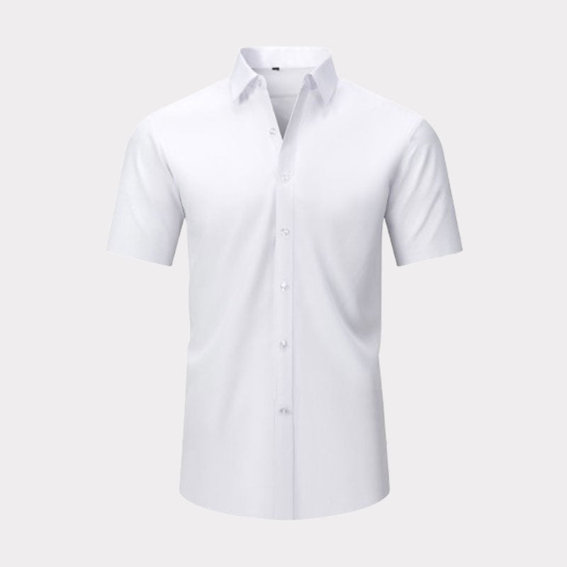 🔥Superdeal! 50% Rabatt! – Skjorta med Stretch – Skrynkelfri & Ingen Strykning Behövs!