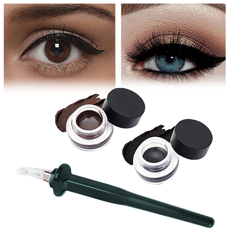 🔥Superdeal! 39% Rabatt! – Felfritt Eyelinerkit med Eyelinerkräm – Perfekta Linjer Varje Gång!