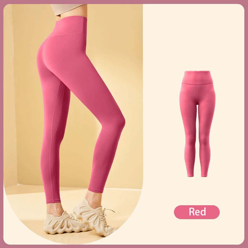 📢 Exklusiv Blixtrea – 49% RABATT!🔥 Högmidjade Träningsleggings med Tummy Control