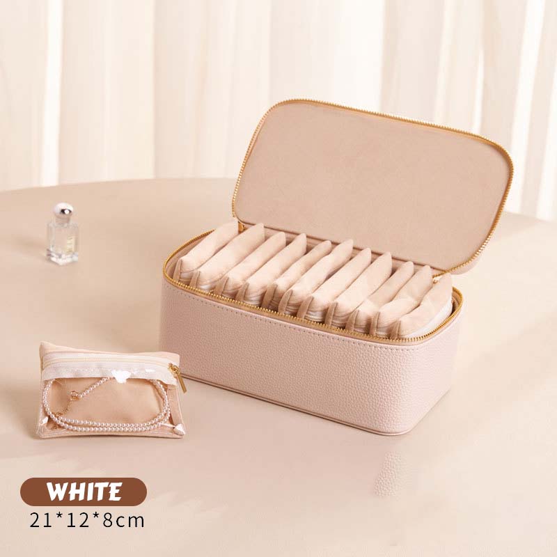 🔥Superdeal! 50% Rabatt! – Resesmyckeskrin med Små Fack