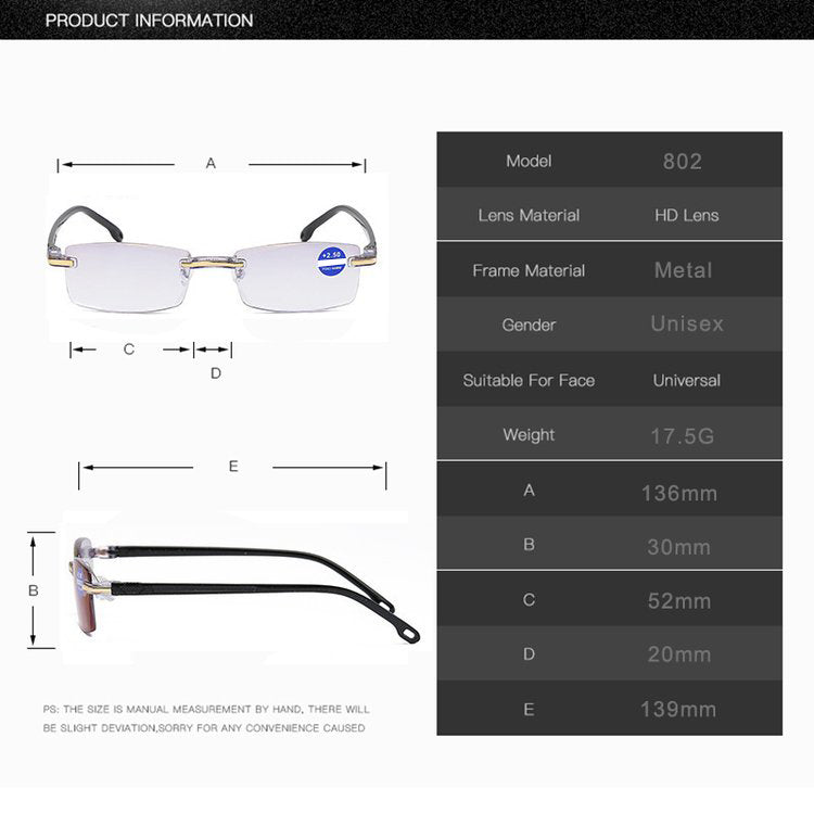 🔥 49% RABATT – Blåljusblockerande Läsglasögon 👓 För Bättre Komfort & Ögonskydd
