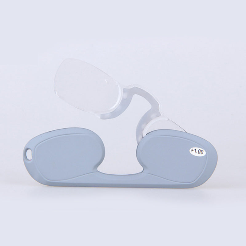 🔥Superdeal! 34% Rabatt! – Portabla Mini-Näsklämma-Läsglasögon