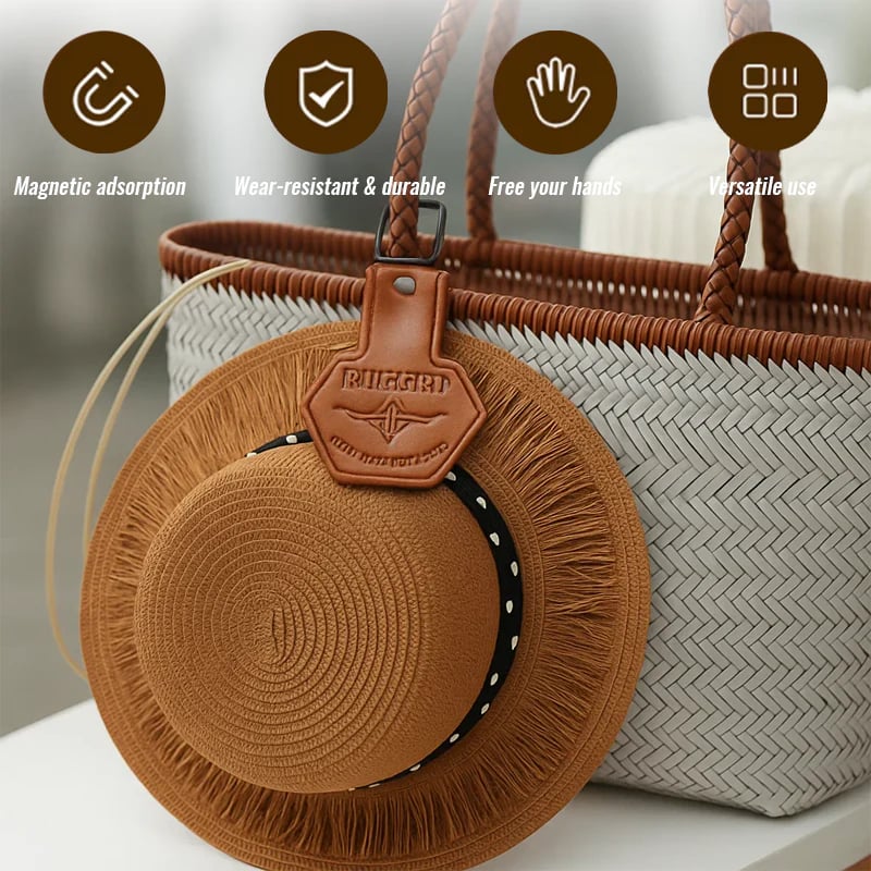 ✨ 100 % Handgjord Hattklämma – Stil & Kvalitet i Varje Detalj🎩