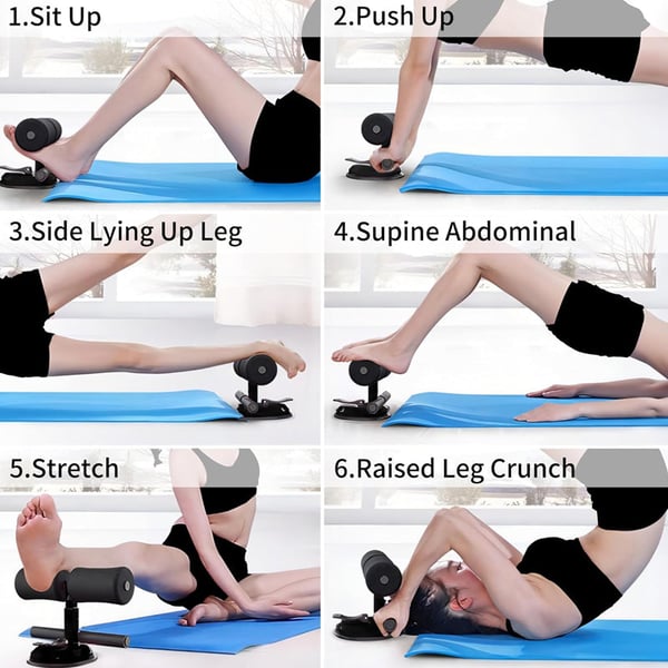 🔥 49% RABATT – Double Suction Cup Sit-up Aid