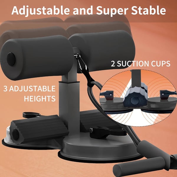 🔥 49% RABATT – Double Suction Cup Sit-up Aid