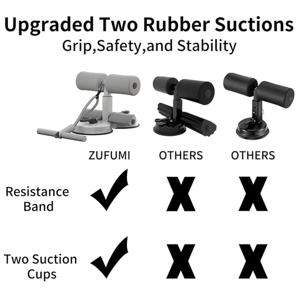 🔥 49% RABATT – Double Suction Cup Sit-up Aid